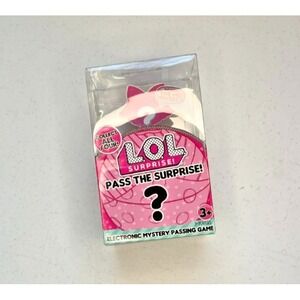 LOL Surprise Pass the Surprise electronic Mystery passing Game NEW W/ BOX DAMAGE